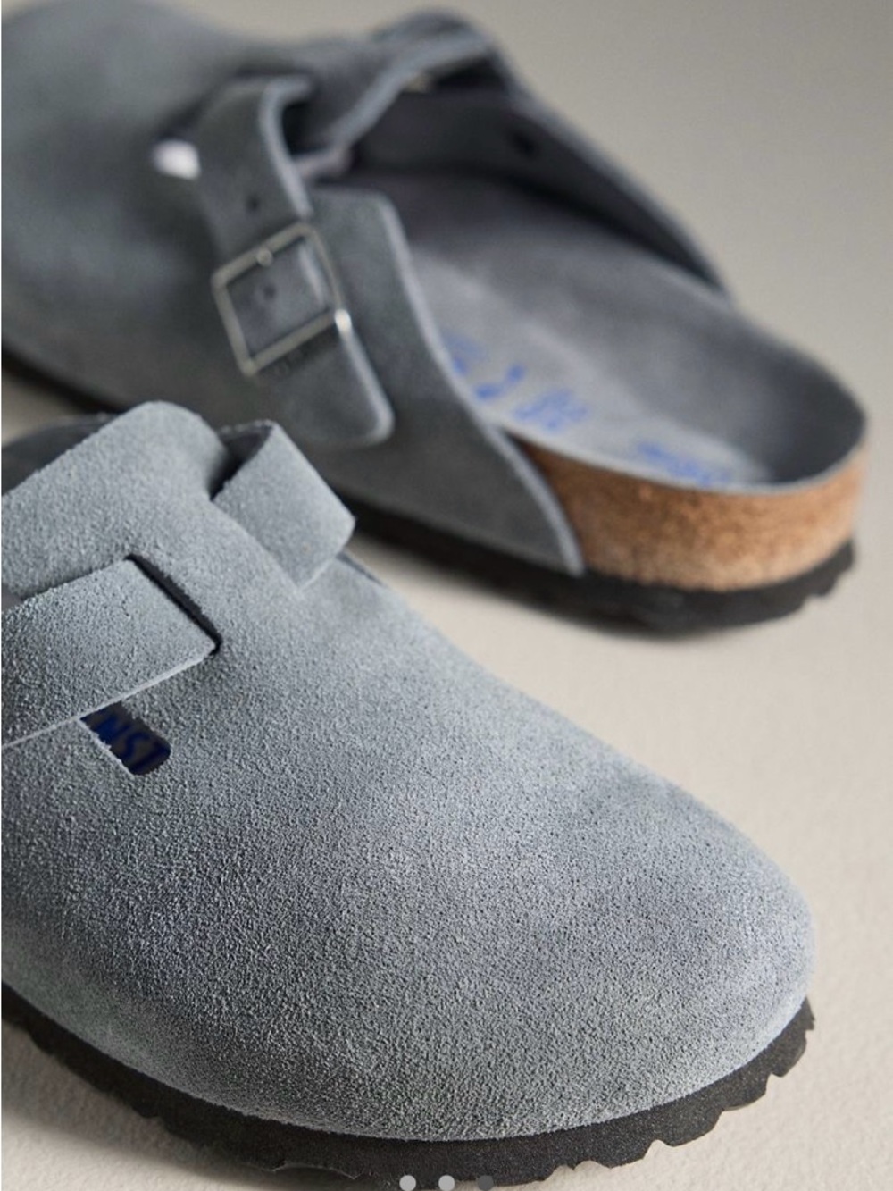 Birkenstock Boston Soft Footbed Clogs - Picture 2 of 3